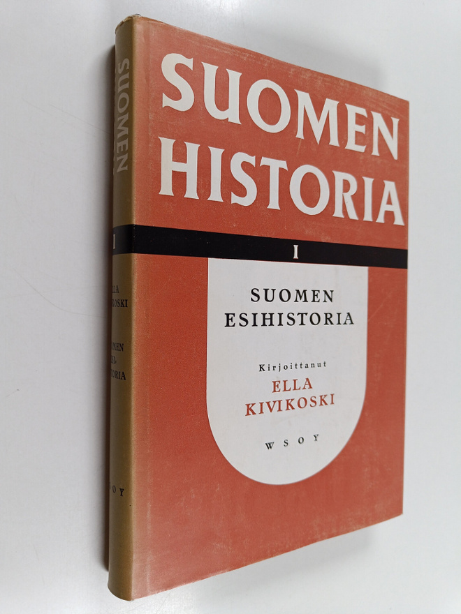Ella Kivikoski : Suomen esihistoria