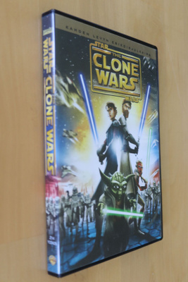 2DVD Star Wars The Clone Wars ( 2008 )