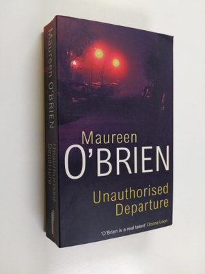 Maureen O'Brien : Unauthorised Departure