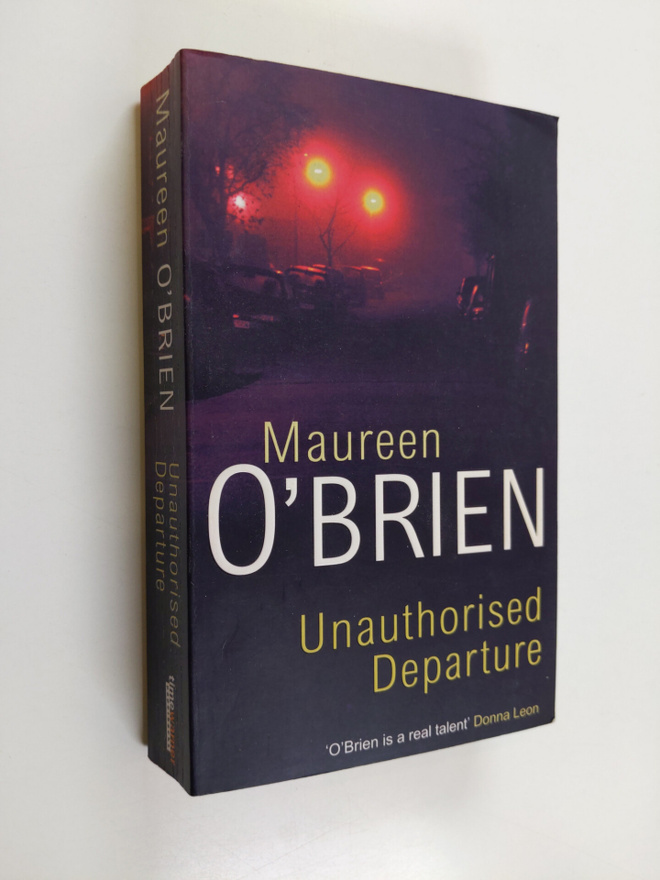 Maureen O'Brien : Unauthorised Departure