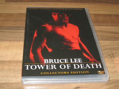 Tower Of Death dvd (Bruce Lee)