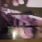 Samuli Edelmann & Sani: Sonetti 18/Miten ja miksi CDS - pikkukuva 2
