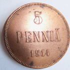 5 p 1914 HYVÄ Vielä Punainen - pikkukuva 1