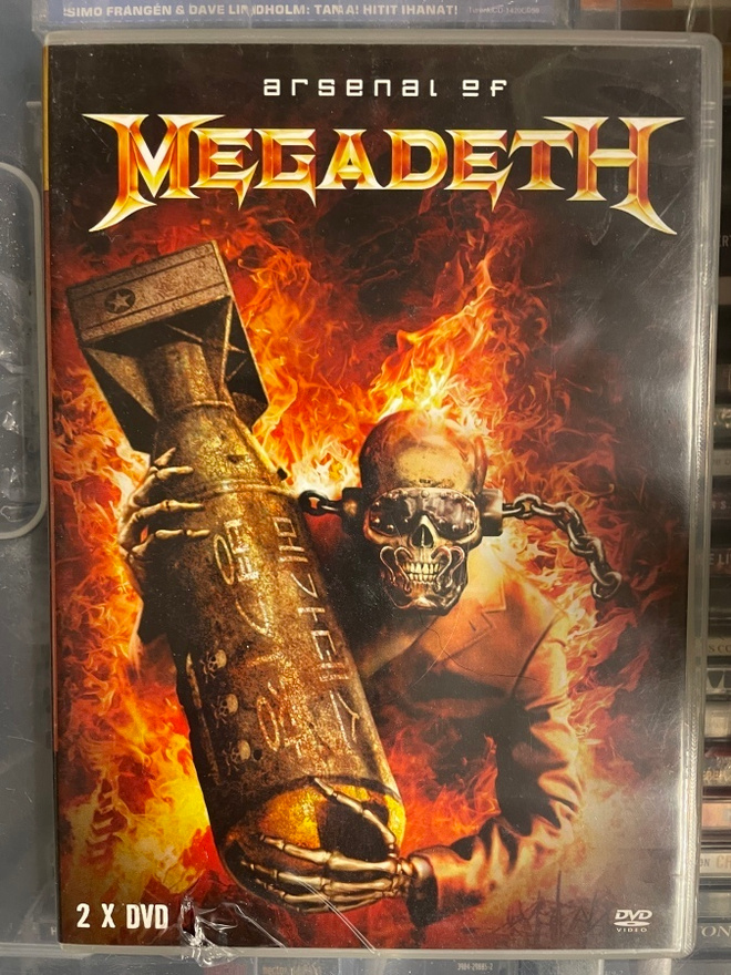 MEGADETH - Arsenal Of Megadeth 2-DVD