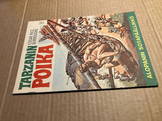 TARZANIN POIKA 5/1970 HYVÄ