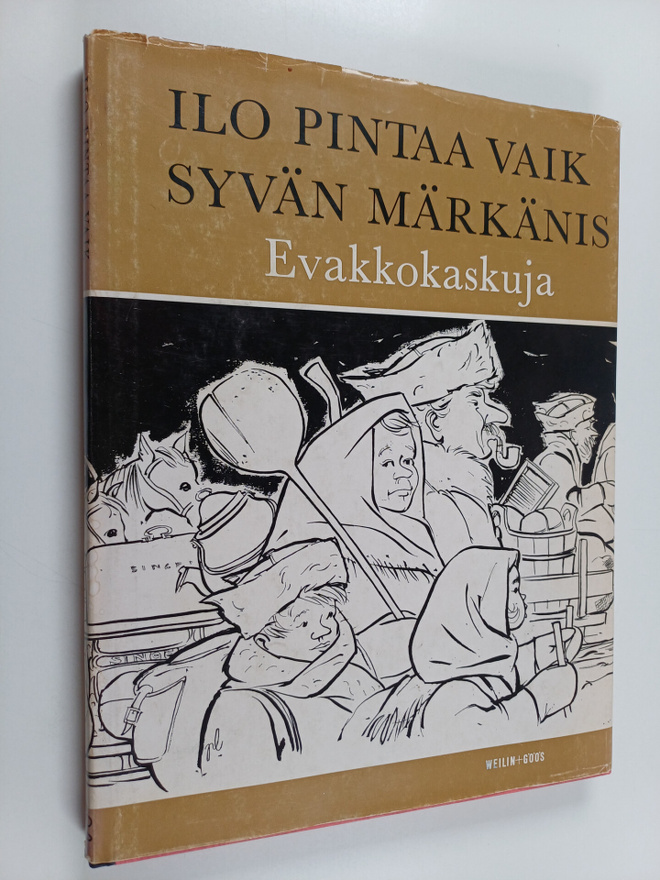 Harri Kaasalainen ym. : Ilo pintaa vaik syvän märkänis