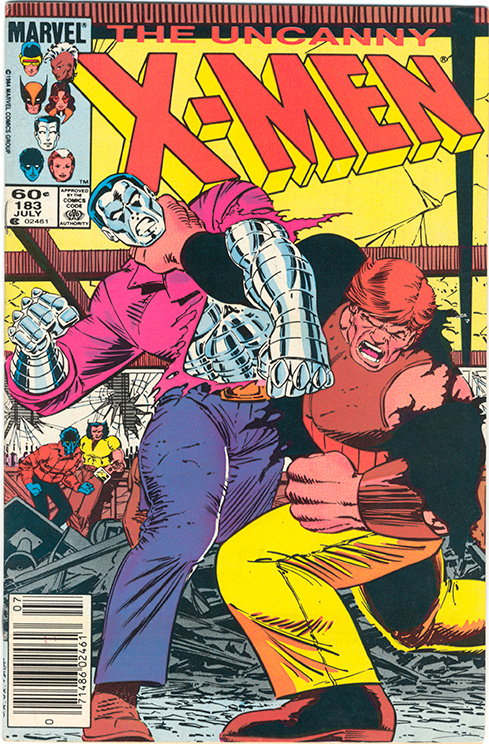 The Uncanny X-Men #183 (Marvel, July 1984)