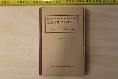 August Alho, Jaakko Laurila: Kaupunkikansakoulun laskuoppi