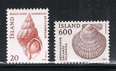 Islanti 1982 - Simpukoita (2)  ++