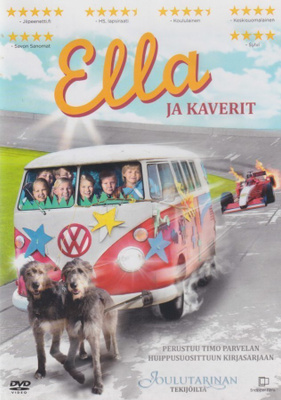 DVD: Ella ja kaverit