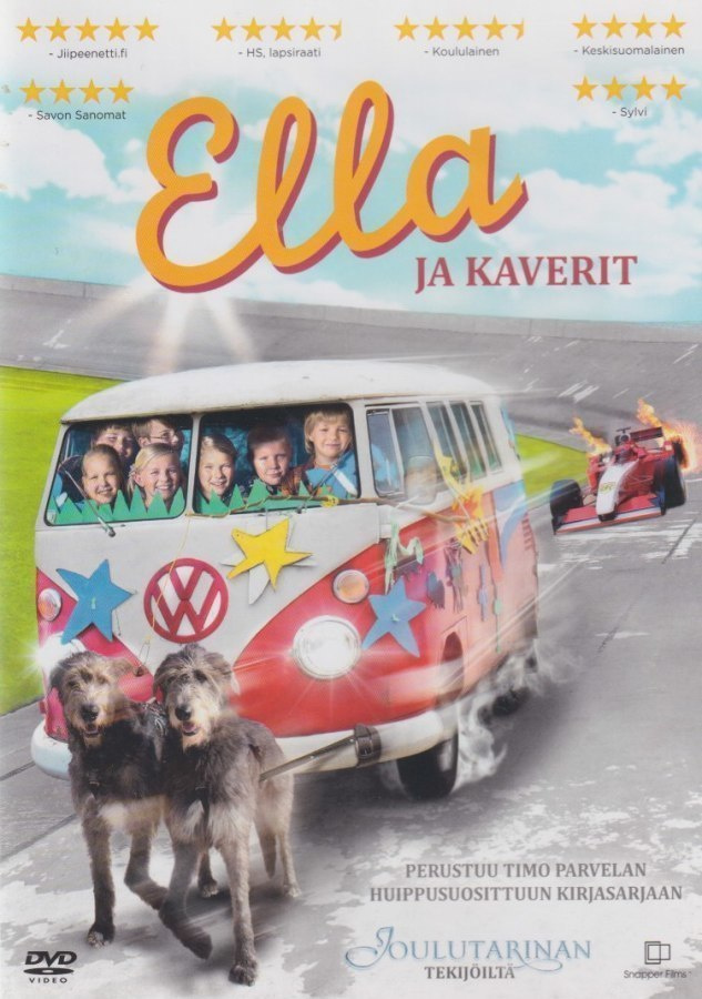DVD: Ella ja kaverit