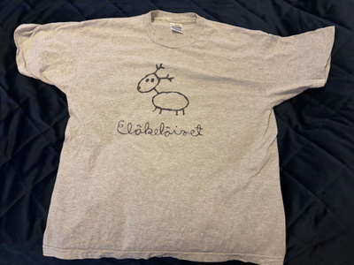 Eläkeläiset - Poro -paita, XL-koko