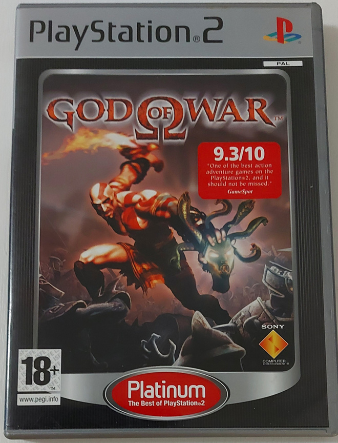 God Of War *CIB*