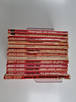 Jackson Cole : En ny Walt Slade-setti: Nerver av ståhl (n...