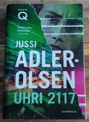 Jussi Adler-Olsen - Uhri 2117