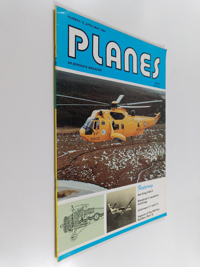 Planes number 12, April/May 1984 : An Aerodata Magazine