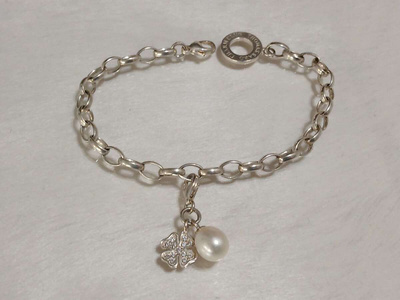 Hopea Thomas Sabo Sterling Silver rannekoru Charm