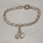 Hopea Thomas Sabo Sterling Silver rannekoru Charm - pikkukuva 1