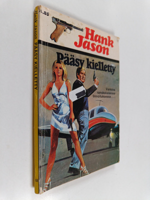 Hank Jason : Pääsy kielletty!