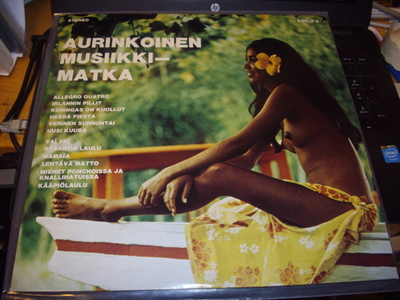 LP : Jean-Pierre Sabar : Aurinkoinen musiikkimatka ( 1975 )