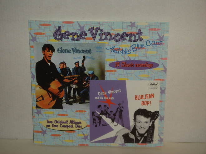 Gene Vincent CD Blue Jean Bob/G.V. And His Blue Caps