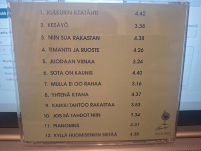 Hector– Kulkurin Iltatähti cd