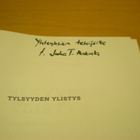 Juha T. Hakala: Tylsyyden ylistys - Ikävystyneisyys on luovu - pikkukuva 2