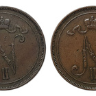 2x 10 penniä 1910 & 1911 - pikkukuva 2