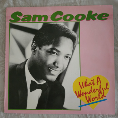 Sam Cooke - What A Wonderful World Lp (M-/EX+)