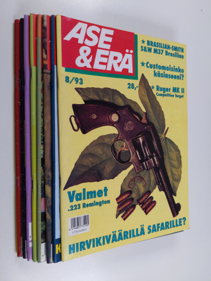 Ase & Erä vuosikerta 1993
