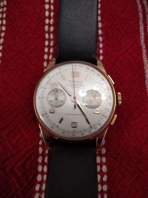 Torina Chronograph 18 K Kulta 750