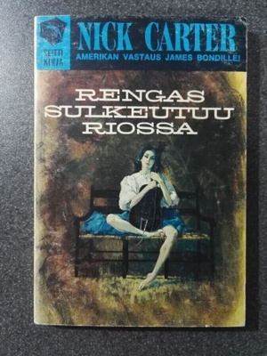 Nick Carter - 13 - Rengas sulkeutuu Riossa (1965)