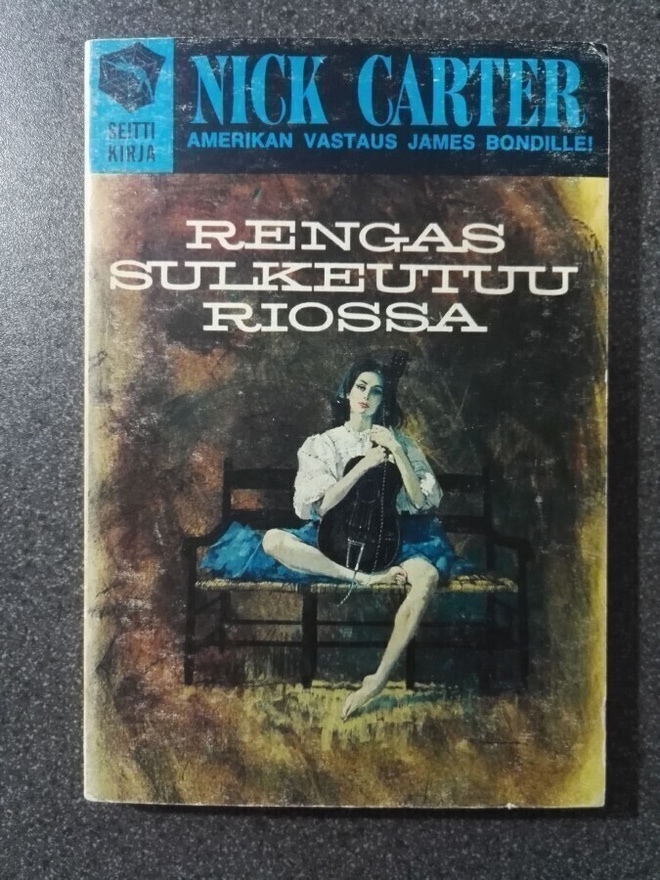 Nick Carter - 13 - Rengas sulkeutuu Riossa (1965)
