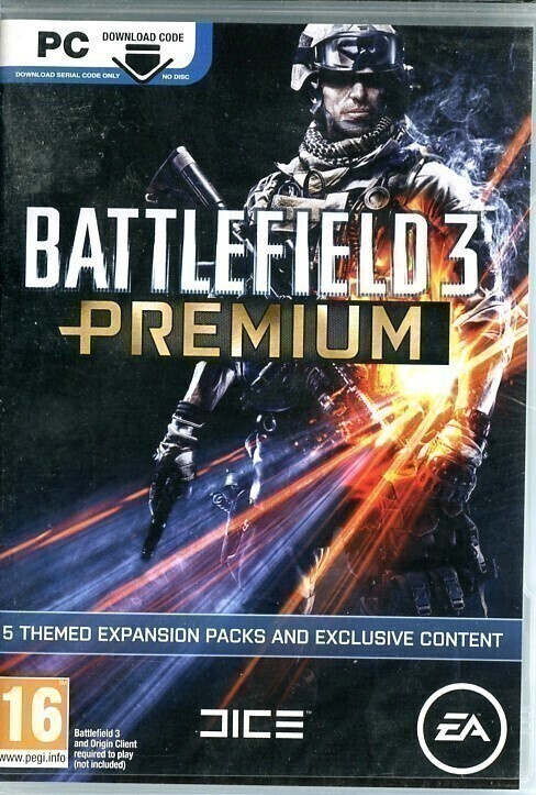 * Battlefield 3 Premium PC Sinetöity Lue Kuvaus