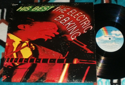 B.B. KING ~ His Best - The Electric B.B. King ~ LP