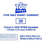 TOY STORY, PANIINI, 20. - pikkukuva 2