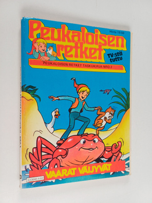 Selma Lagerlöf : Peukaloisen retket - Vaarat väijyvät