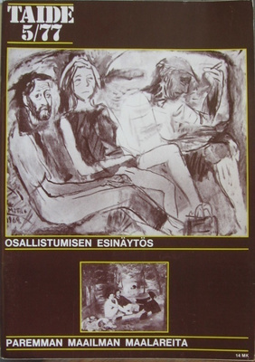 Taide 5/1977, 64 s.
