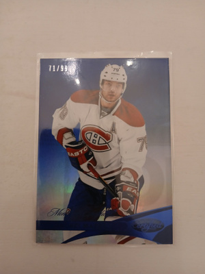 Andrei Markov - Certified 71/99 , Montreal Canadiens