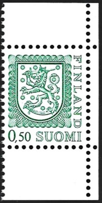 M-75 0,50 vihreä Type II A PORO yEG AV 9 ** LaPe 784 A II c)