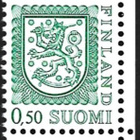 M-75 0,50 vihreä Type II A PORO yEG AV 9 ** LaPe 784 A II c) - pikkukuva 1
