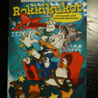 Aku Ankka Rokkikukot 1 & 2 taskukirja - pikkukuva 1