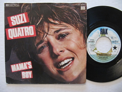 Suzi Quatro Mama's Boy 7" sinkku