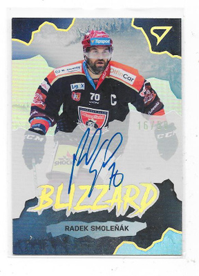 2022 Tipsport Signatures # Radek Smolenak HKM Ässät