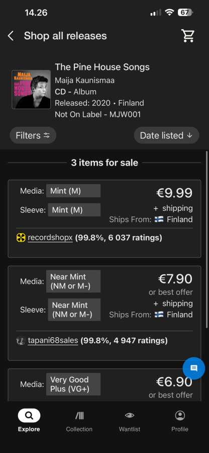 Item image