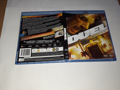 Duel - NORDIC Region B Blu-Ray (Universal)