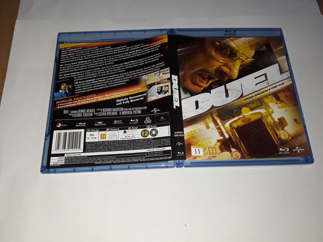 Duel - NORDIC Region B Blu-Ray (Universal)