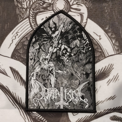 Baptism - The Beherial Midnight patch, musta