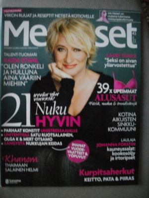 Me Naiset Nro 43/2011 (17.3)