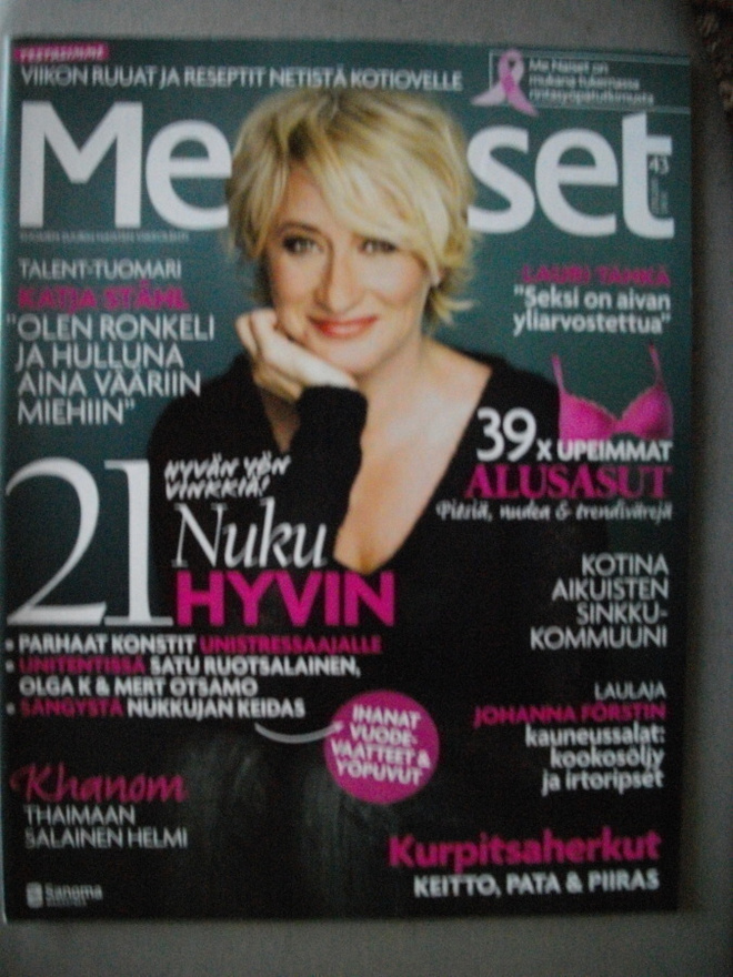 Me Naiset Nro 43/2011 (17.3)